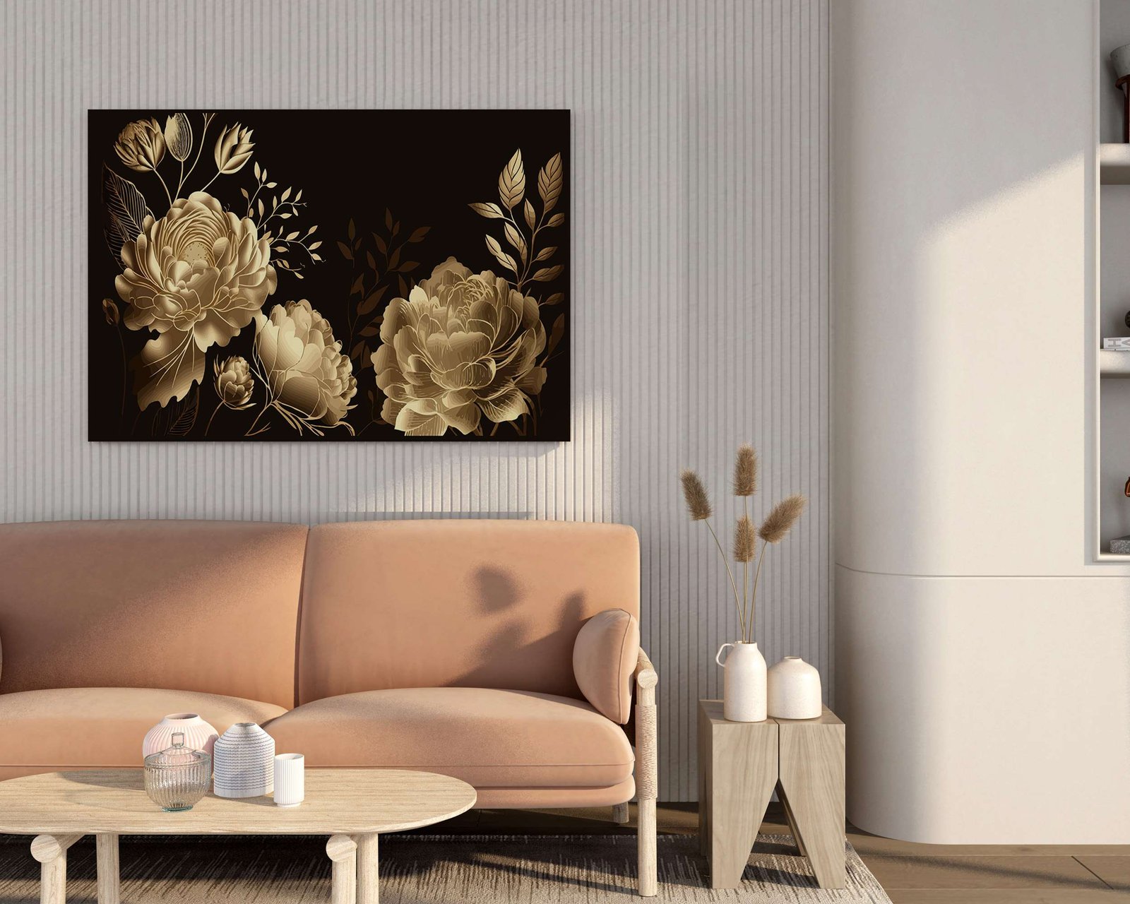 Elegant Framed Canvas Art for Home & Office Style