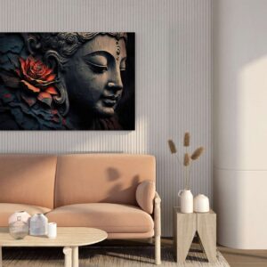 Frame Canvas Art for Home, Office & Hotels